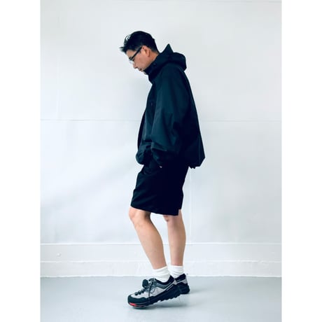 STUMPSTAMP STRETCH EASY SHORTS "BLACK"