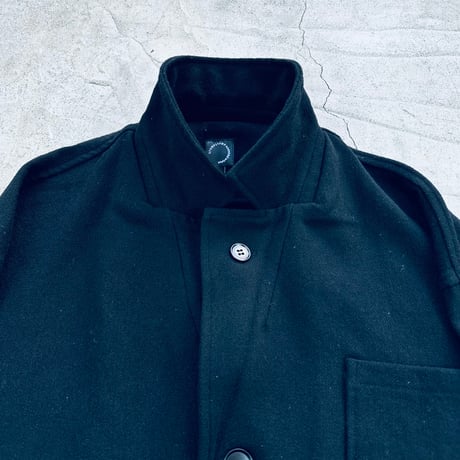 STUMPSTAMP TAILORED TRACK JACKET "WOOL"(BLACK)