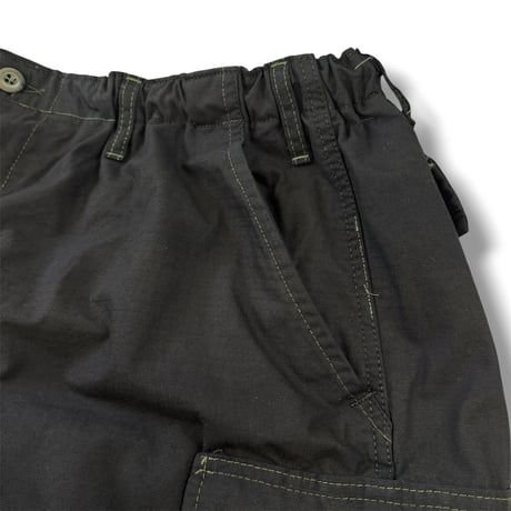 Oddment Custom BDU SHORTS "OVER DYED BLACK"