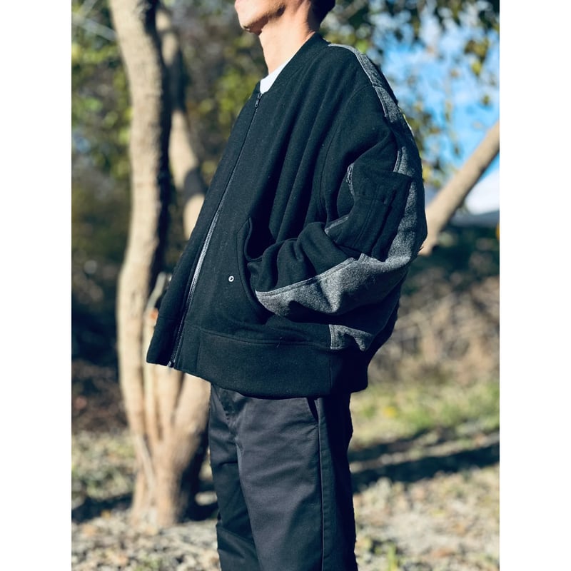 【れもん】STUMPSTAMP×FAKIESTANCE MA-1サイズL STUMPSTAMP × FAKIE STANCE MA-1 Lサイズ