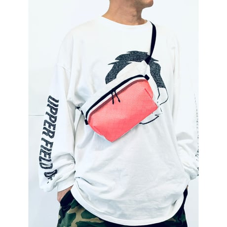 STUMPSTAMP  WAIST PACK WIDE  "WHITE LIGHT"