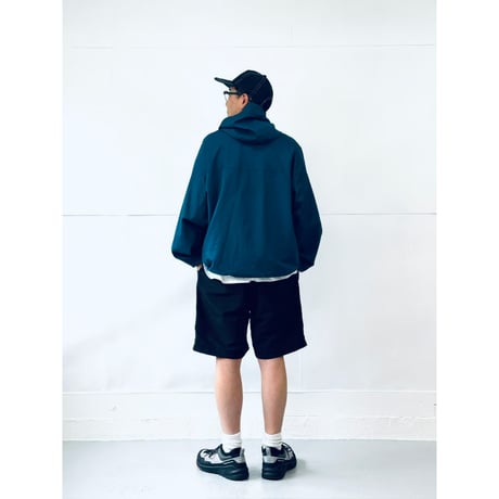 MOCEAN BARRIER SHORTS "BLACK"