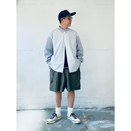 STUMPSTAMP THE BD SHIRT  “SWITCHING STRIPE”