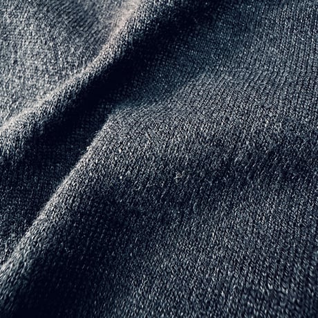 STUMPSTAMP  THE COMMON CARDIGAN"BLACK"