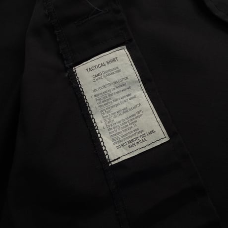Oddment CUSTOM HALF COAT "BLACK"