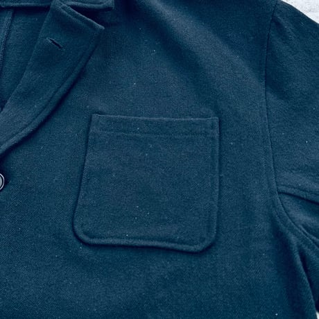 STUMPSTAMP TAILORED TRACK JACKET "WOOL"(BLACK)