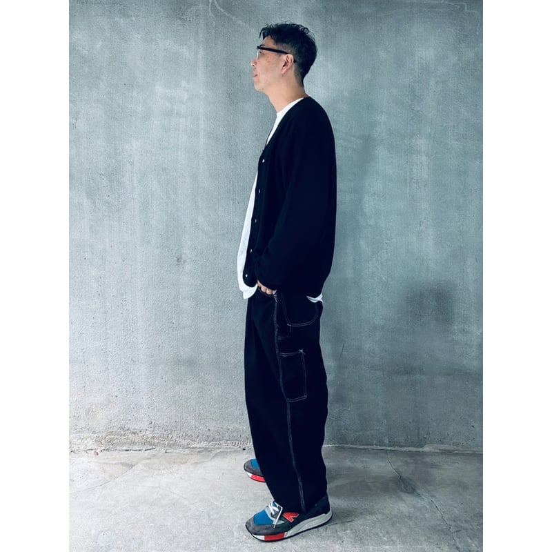 新品 STUMPSTAMP THE COMMON CARDIGAN サイズL STUMPSTAMP THE COMMON CARDIGAN