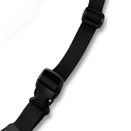 STUMPSTAMP  WAIST PACK WIDE  "BLACK MAGIC"