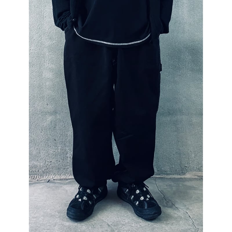 oddment CUSTOM PAINTER PANTS / MONOURI EXCLUSI oddment CUSTOM PAINTER PANTS / MONOURI EXCLUSI