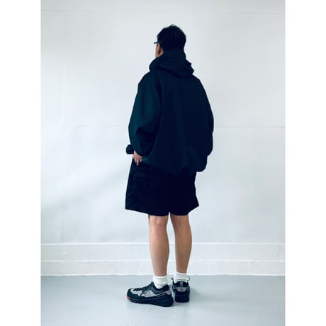 STUMPSTAMP STRETCH EASY SHORTS "BLACK"