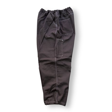 oddment  CUSTOM PAINTER PANTS / MONOURI EXCLUSIVE "BROWN"