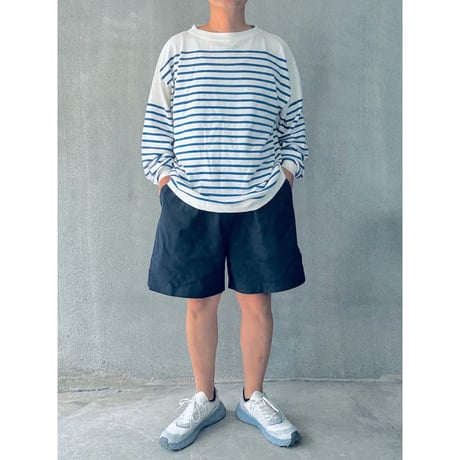 STUMPSTAMP  BASQUE KNIT "WHITE"
