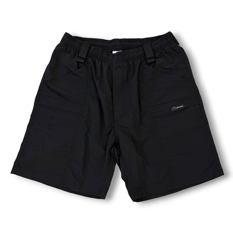 MOCEAN BARRIER SHORTS "BLACK"