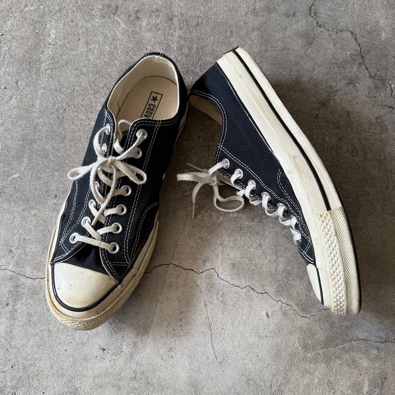 コンバースCT70 28cm CONVERSE CT70 BLACK 28cm | MONOURI