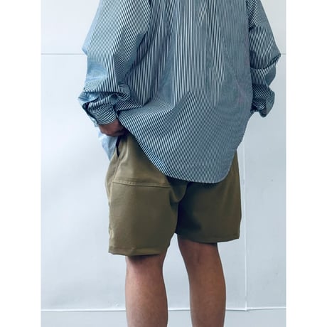 STUMPSTAMP STRETCH EASY SHORTS "BEIGE"