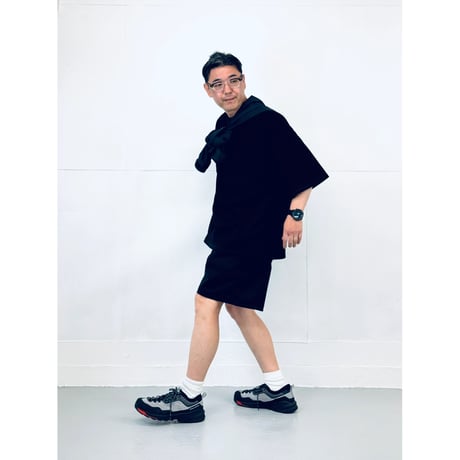 STUMPSTAMP STRETCH EASY SHORTS "BLACK"
