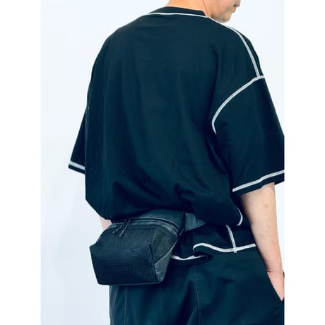 STUMPSTAMP  WAIST PACK WIDE  "BLACK MAGIC"