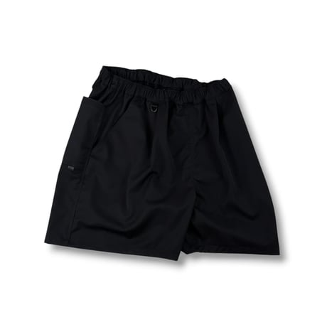 STUMPSTAMP STRETCH EASY SHORTS "BLACK"
