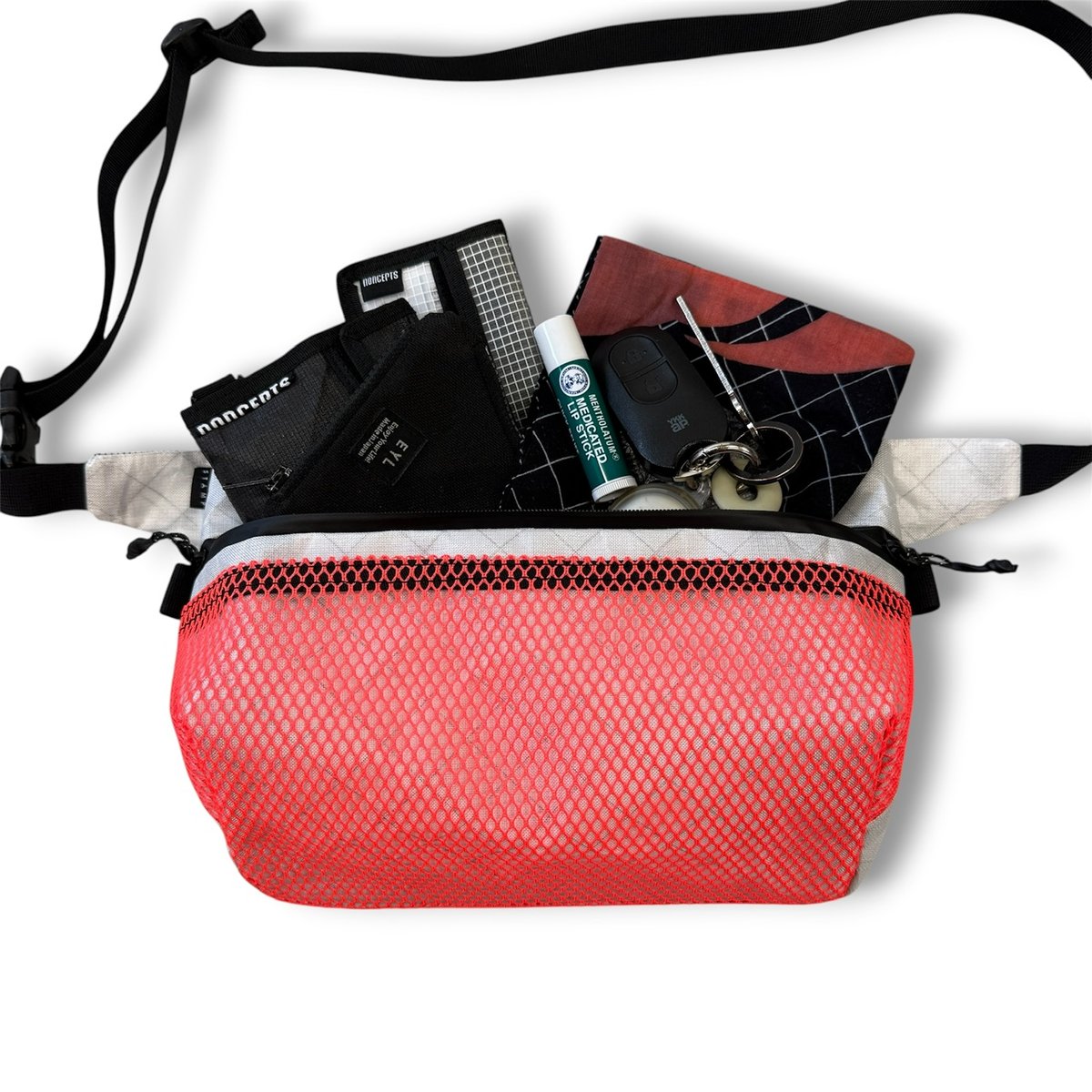 STUMP STAMP WAIST PACK WIDE ショルダーバッグ STUMPSTAMP WAIST PACK WIDE 