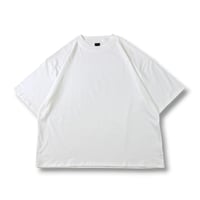 STUMPSTAMP WIDE T-SHIRT "WHITE”