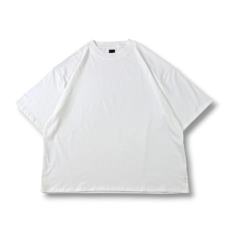 STUMPSTAMP WIDE T-SHIRT "WHITE”
