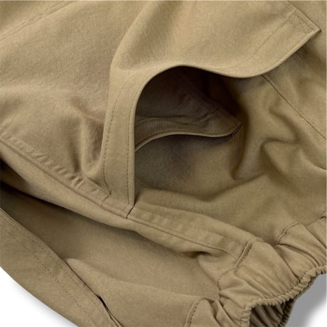 STUMPSTAMP STRETCH EASY SHORTS "BEIGE"