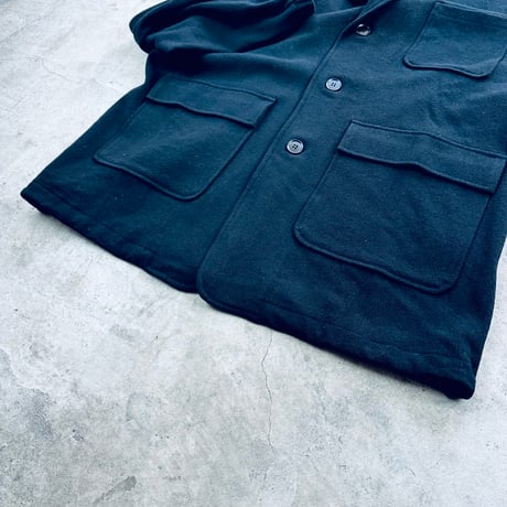 STUMPSTAMP TAILORED TRACK JACKET "WOOL"(BLACK)