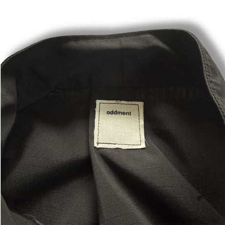 Oddment CUSTOM HALF COAT "BLACK"
