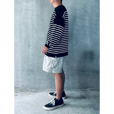 STUMPSTAMP  BASQUE KNIT "BLACK"