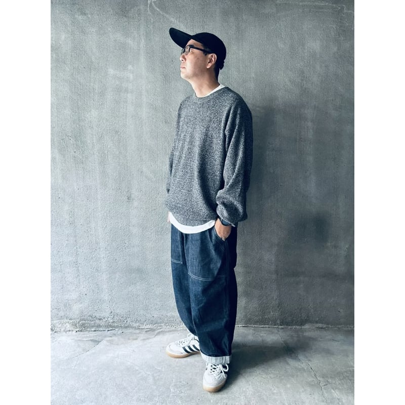 STUMPSTAMP MIX KNIT | MONOURI