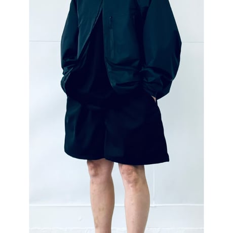 STUMPSTAMP STRETCH EASY SHORTS "BLACK"