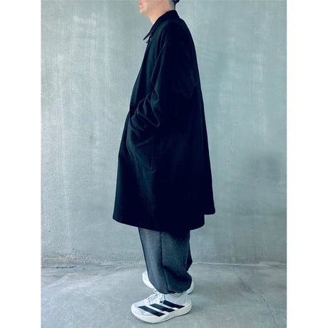 STUMPSTAMP COMFORT COAT "WOOL"（BLK×GRY)