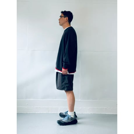 STUMPSTAMP STRETCH EASY SHORTS "CHARCOAL"
