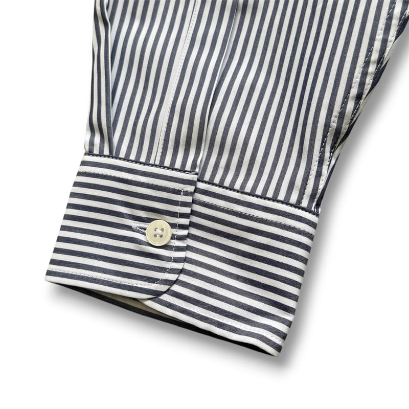 STUMPSTAMP THE BD SHIRT シャツ　スタンプスタンプ STUMPSTAMP THE BD SHIRT “SWITCHING STRIPE” | M