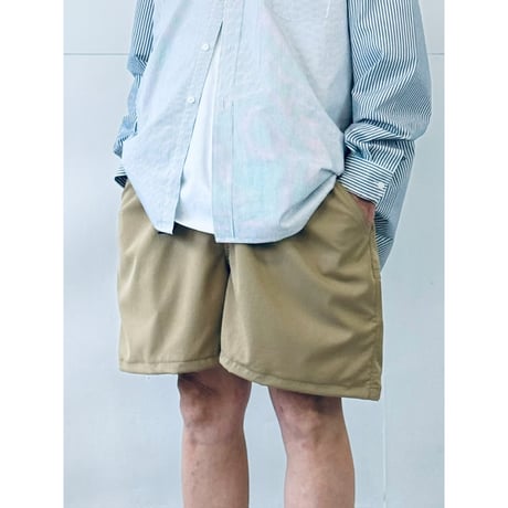 STUMPSTAMP STRETCH EASY SHORTS "BEIGE"