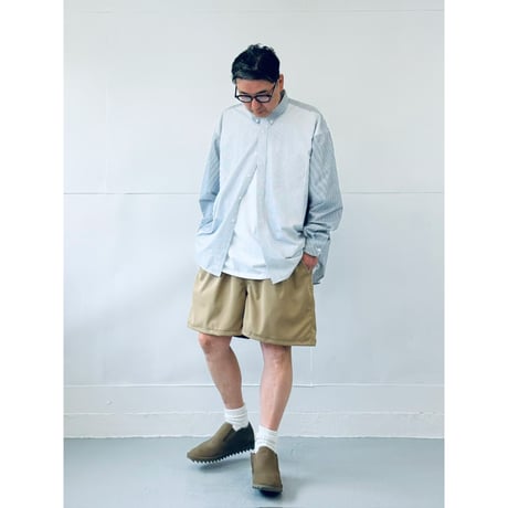 STUMPSTAMP STRETCH EASY SHORTS "BEIGE"