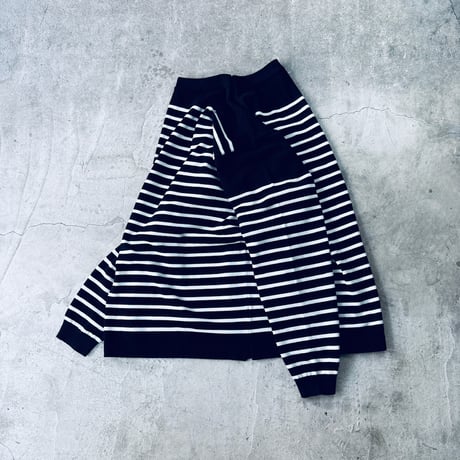 STUMPSTAMP  BASQUE KNIT "BLACK"