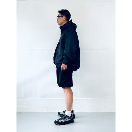 STUMPSTAMP STRETCH EASY SHORTS "BLACK"