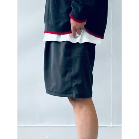 STUMPSTAMP STRETCH EASY SHORTS "CHARCOAL"