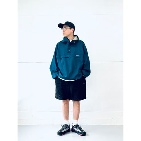 MOCEAN BARRIER SHORTS "BLACK"