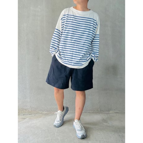 STUMPSTAMP  BASQUE KNIT "WHITE"