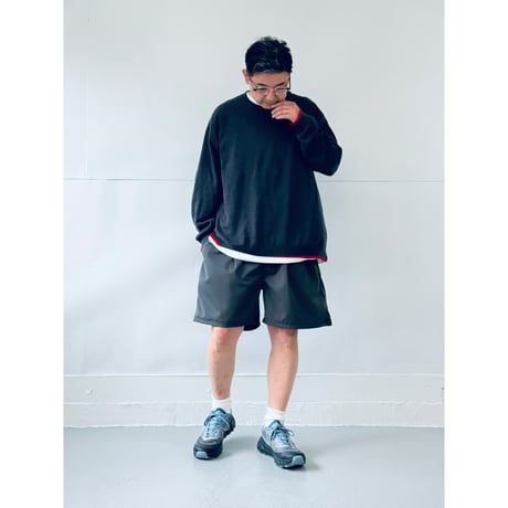 STUMPSTAMP STRETCH EASY SHORTS "CHARCOAL"