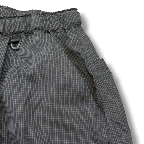 STUMPSTAMP CLIMBING SHORTS "GRAPH CHECK BLACK"