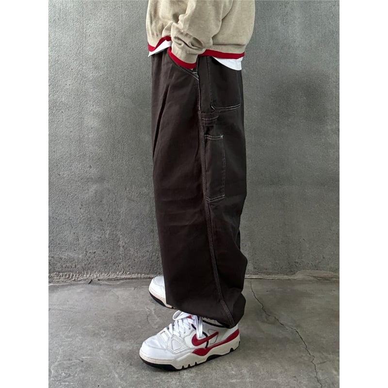 受注生産/ oddment CUSTOM PAINTER PANTS / MONOURI E