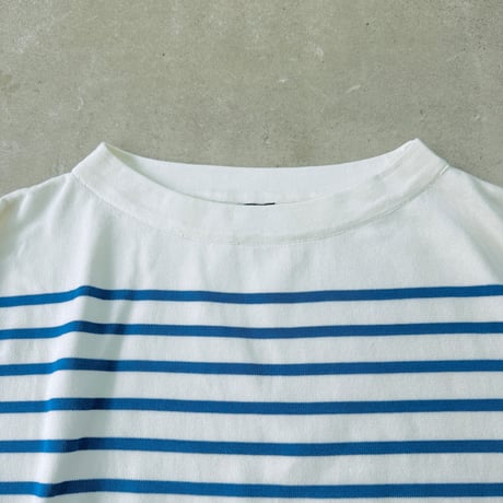 STUMPSTAMP  BASQUE KNIT "WHITE"