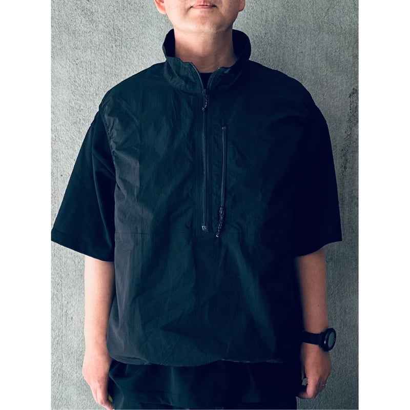 水曜日まで値下げSTUMPSTAMP HALFZIP PULLOVER VEST STUMPSTAMP HALF ZIP PULLOVER VEST Ver2.0