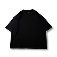 STUMPSTAMP WIDE T-SHIRT "BLACK”