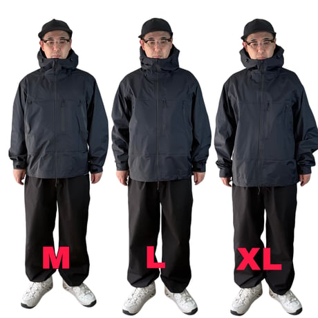 STUMPSTAMP URBAN HIKER "BLACK"