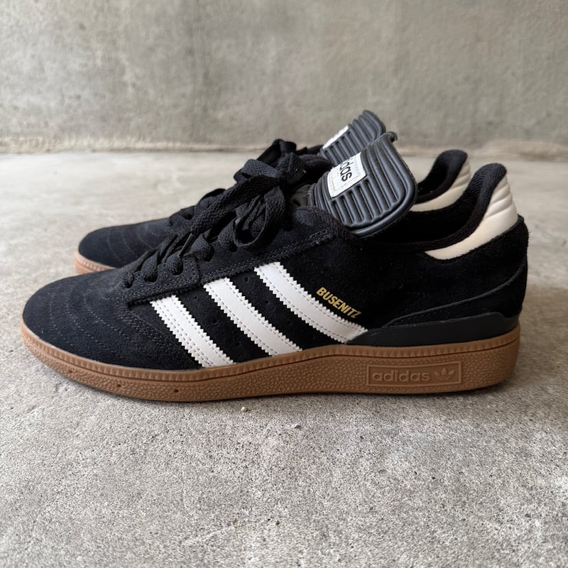28cm 新品 adidas BUSENITZ VINTAGE 国内正規品 Adidas Busenitz vintage 10 superstar white black gold