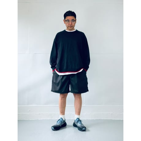 STUMPSTAMP STRETCH EASY SHORTS "CHARCOAL"